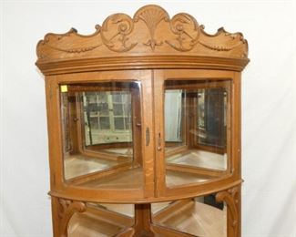 VIEW 2 CLOSEUP W/ CARVED CROWN