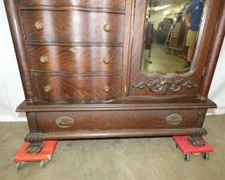 VIEW 4 SERP. FRONT W/ DRAWER