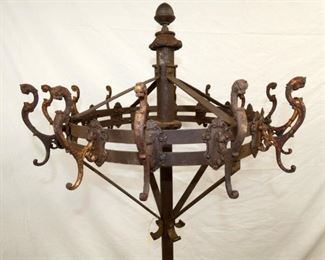 VIEW 2 CLOSEUP REVOLVING RACK