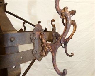 VIEW 3 CLOSEUP HAT HOOKS