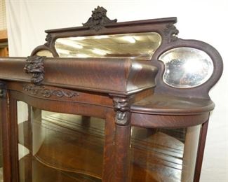 VIEW 4 TRIPLE BEVELED MIRRORS SPLASH