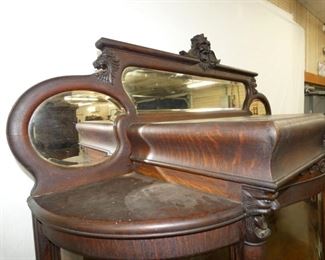 VIEW 10 CLOSEUP BEVELED MIRRORS