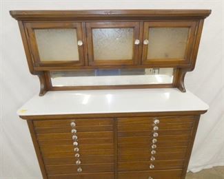 VIEW 2 CLOSEUP MILK GLASS TOP