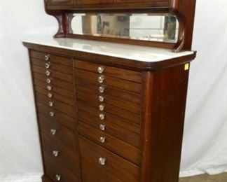 VIEW 4 RIGHTSIDE DENTAL CABINET