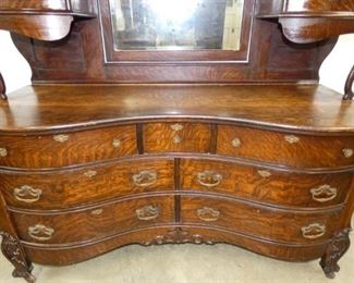 VIEW 4 SERPENTINE FRONT, CARVINGS