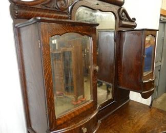 VIEW 8 CLOSEUP FANCY DRESSER