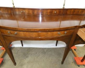 VIEW 6 SIGNED BAKER SIDEBOARD