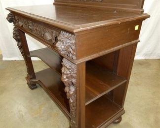 VIEW 5 W/ SERPENTINE SHELVES