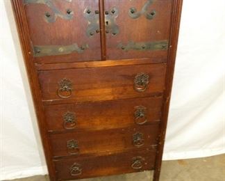 VIEW 3 W/ DOUBLE BONNET DOORS