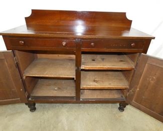 VIEW 5 INSIDE VIEW W/ 2 DRAWERS