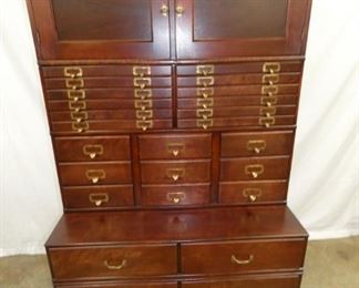 5PC. MAH. SHAW WALKER MULTI. FILE