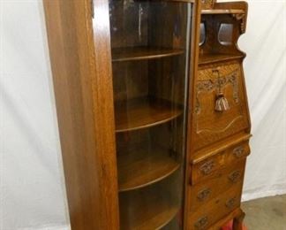 VIEW 7 NICE OAK SIDE BY SIDE CABINET