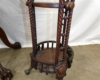 VIEW 3 36IN TALL VICTORIAN TABLE