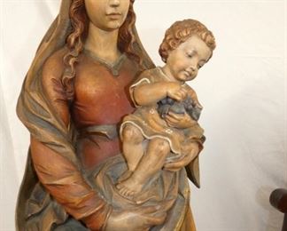 VIEW 2 CLOSEUP LADY W/ CHILD