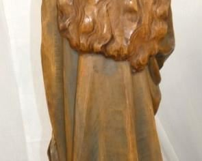 VIEW 6 OTHERSIDE 36IN CARVED STATUE