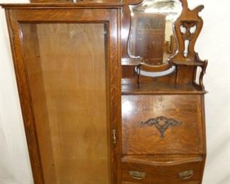 VIEW 2 CLOSEUP BEV. SHAPED MIRROR