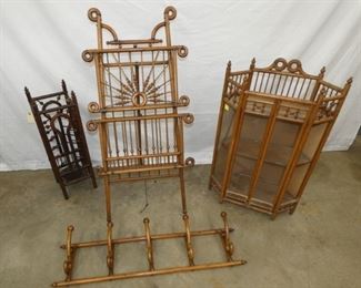 GROUP PICTURE EARLY STICK/BALL ITEMS