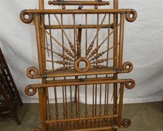 UNUSUAL STICK & BALL MUSIC STAND