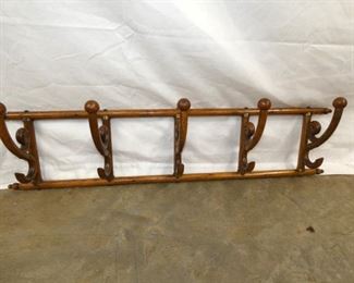 EARLY STICK & BALL HALL RACK