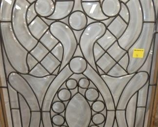 VIEW 2 CLOSEUP BEVELED GLASS