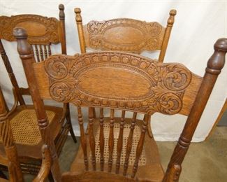 VIEW 3 CLOSEUP SPOON CARVED