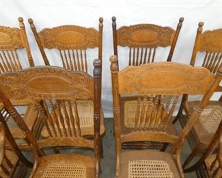 VIEW 5 OAK LARKEN #1 SET 8