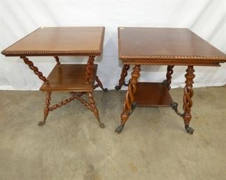 GROUP PICTURE EARLY MAH. CENTER TABLES