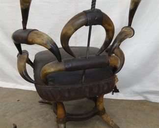 VIEW 6 BACKVIEW EARLY 1800'S CHAIR