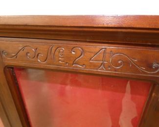 VIEW 5 35X42 EARLY WATCH CABINET