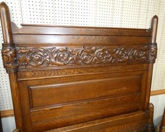 VIEW 3 CLOSEUP DETAILED CARVINGS