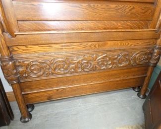 VIEW 3 CARVED FOOTBOARD