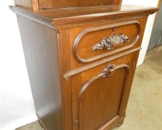 VIEW 5 BASE WALNUT BOOKCASE