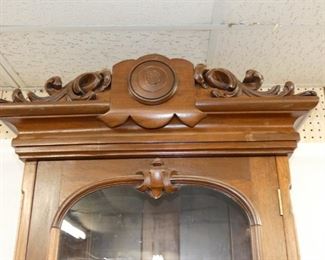 VIEW 7 CLOSEUP CARVED CROWN