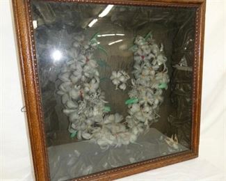 EARLY SHADOW BOX MORNING WREATH