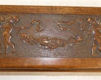 VIEW 2 HEAVILY DETAILED CARVINGS