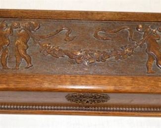VICTORIAN CARVED VANITY BOX