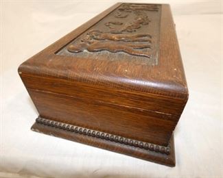 VIEW 6 CARVED BOX 16X3