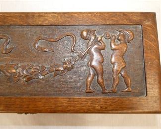 VIEW 4 CARVED FIGURES