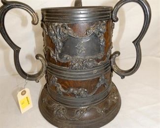 VIEW 3 SILVERPLATED CUP