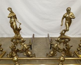 VIEW 2 CLOSEUP ANDIRONS