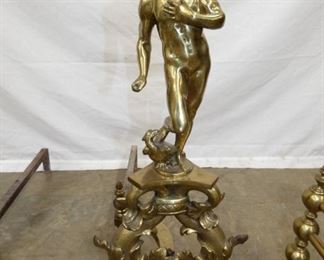 VIEW 3 BRASS W/ DOLPHINS