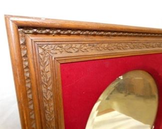 VIEW 3 CLOSEUP SPOON CARVED FRAME