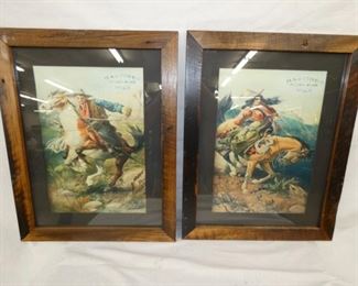 HASTINGS PRAIRIE BEER ADS.