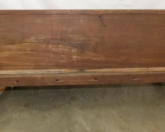 VIEW 3 BACKSIDE EARLY BENCH