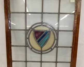 STAINED GLASS WINDOW