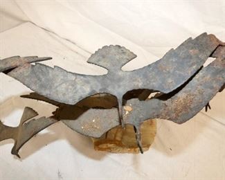 VIEW 3 CLOSEUP HANDMADE WALL ART