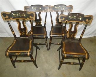 MATCHING PENN. DUTCH CHAIRS