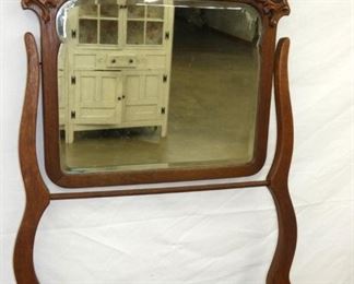 VIEW 3 MIRROR,CARVINGS,LOG ROLL