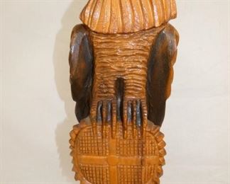 VIEW 2 CLOSEUP EAGLE