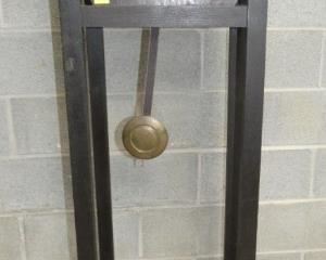 MISSION GRANDFATHER CLOCK